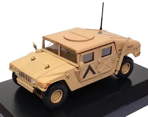 Victoria 1/43 Scale R018 - Hummer Command Car US Desert Storm Gulf War - Beige - Picture 1 of 5