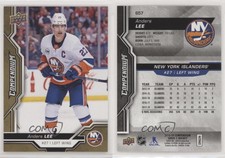 2018-19 Upper Deck Compendium Gold Anders Lee #657