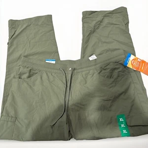 NWT Womens COLUMBIA British Straight Leg Capris Pants Lightweight Sz XL - Picture 1 of 4