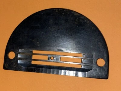 *USADO* 61424Y-UNION ESPECIAL-AGUJA/PLACA GARGANTA-ENVÍO GRATUITO* Foto 1 de 3