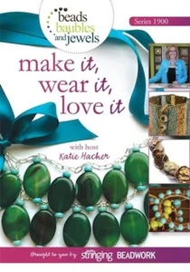 Beads Baubles and Jewels TV Series 1900 with Katie Hacker - DVD 4-Disc Set - Picture 1 of 1