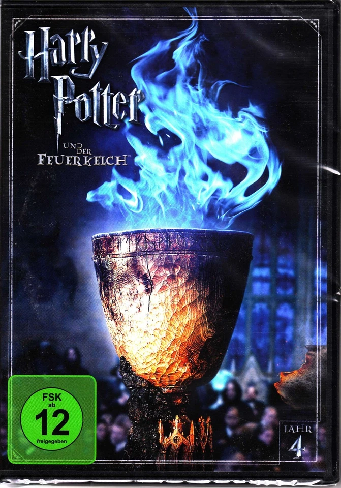 HARRY POTTER UND DER FEUERKELCH - Neuauflage * DVD * NEU * OVP - Bild 1 von 1