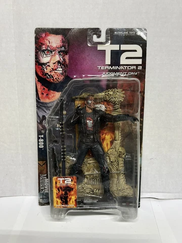 Mcfarlane Terminator 2 Judgement Day Movie Maniac's Spawn T2 Action Figure Cover