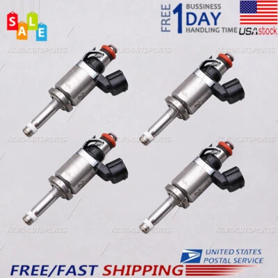 4x Inyectores de combustible para Mazda 3 CX-3 CX-5 MX-5 Miata 2,0 L 2012-2018 PE01-13-250B Foto 1 de 4
