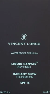 Vincent Longo Liquid Canvas Dew Finish Radiant Glow Foundation - Golden Oriental - Image 1 of 2