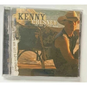 Kenny Chesney Be As You Are New CD Old Blue Chair Guitars & Tiki Bars Island Boy - Bild 1 von 2