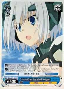 Weiss Schwarz Intensifying Battlefield? Origami DAL/W79-E090 NM/M - Picture 1 of 1
