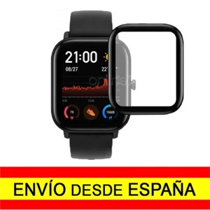 Protector Pantalla Plástico PET 3D XIAOMI AMAZFIT GTS - GTS 2 Curvo Negro a2365 - Imagen 1 de 6