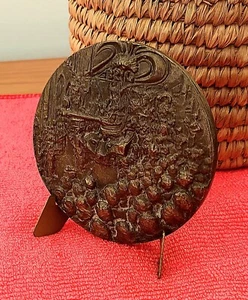 Beautiful rare Bronze Medal April 25 Portugal - Picture 1 of 5