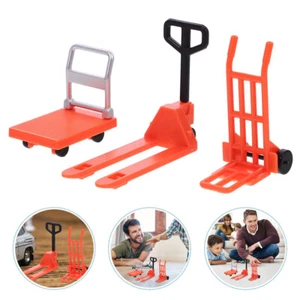 12 Pcs Miniature Toys Kids Construction Table Stop Sign Cones Child - Picture 1 of 12