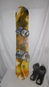 POWER " PERFORMANCE " TOP SNOWBOARD 159 CM + BOOTS GR.: 44 IM SET. - Picture 1 of 6