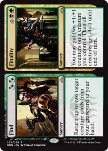 4x NM-Mint, English Foil Find // Finality - Foil Guilds of Ravnica magicmtg - Image 1 of 1