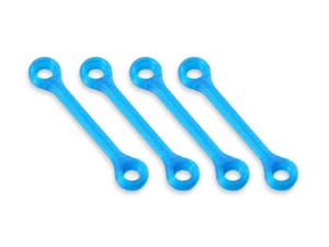 Microheli Rotorkopf Gestänge Set (blau) - Blatt 230S/230S V2/250 CFX (MH-230S002 - Bild 1 von 2
