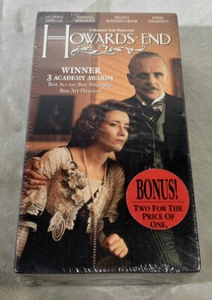 Howards End Anthony Hopkins Emma Thompson Oscars Greatest Moments VHS SEALED - Picture 1 of 8