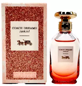 COACH DREAMS SUNSET BY COACH FOR WOMEN 0.15OZ EAU DE PARFUM SPLASH MINIATURE NEW - Picture 1 of 1