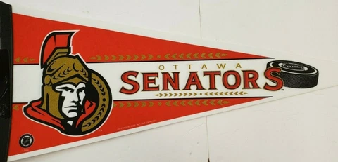 NHL Ottawa Senators 12" x 30" Pennant, NEW Cover