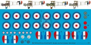 Peddinghaus 1/72 Airco DH.2 Markings British Aces from No.24 No.32 Sqn WWI 4416 - Picture 1 of 1