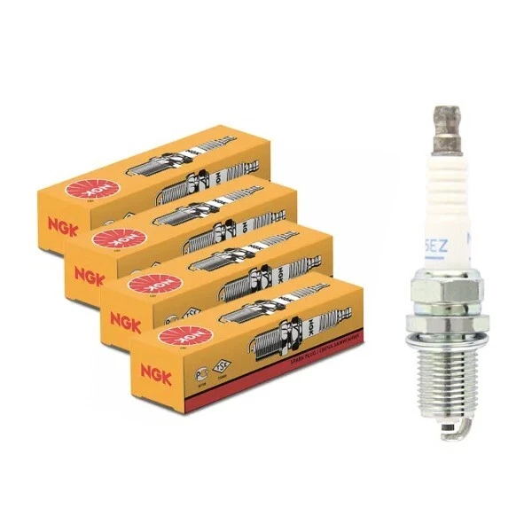 KIT 4 CANDELE NGK BKR5EZ FIAT BRAVO MAREA MULTIPLA 1.6 CLIO II 1.1 MEGANE 1.6 - Immagine 1 di 1