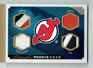13-14 UD Upper Deck The Cup Autogramm Rookie Gear Damien Brunner /25 Auto - Bild 1 von 4