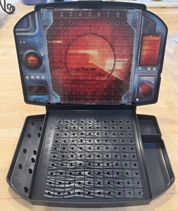 Tableros de juego de repuesto Hasbro Battleship 2002 vintage con pegatinas - Imagen 1 de 7