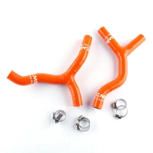 For 2013-2017 KTM 85SX/ Husqvarna TC85 Silicone Radiator Hose Kit with Clamps - Imagen 1 de 14