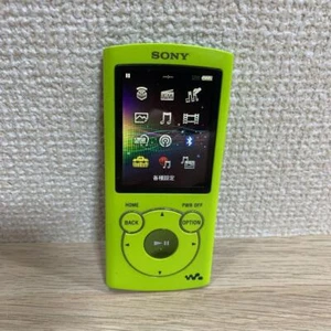 Sony Walkman NW-S764 S Series Green MP3 8GB Digital Media Player Japanese only - Picture 1 of 1