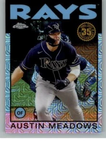 2021 Topps '86 Topps Silver Pack Chrome #86BC6 Austin Meadows (ref 127179) - Picture 1 of 2