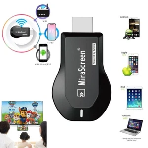 WIFI 1080P Wireless Display TV Dongle Adapter HDMI Receiver Airplay Miracast NEW - Picture 1 of 12