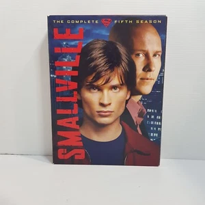 Smallville Complete Season 5 Boxed DVD Set 6 Disc Booklet Preowned Good Con 2006 - Picture 1 of 10