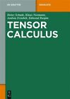 Tensor Analysis, Paperback By Schade, Heinz; Neemann, Klaus; Dziubek, Andrea;...