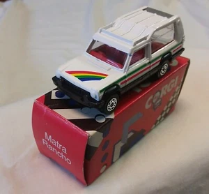 Corgi Cars Classic Collectables White Matra Rancho Die Cast Model - Picture 1 of 3