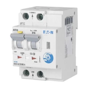 EATON Moeller AFDD-16/2/B/003-F 16A 2P Type B 30mA Fault Detection 187263 (I) - Picture 1 of 5