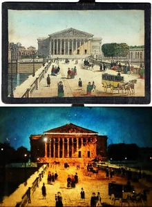 POLYORAMA PANOPTIQUE 1850 : CHAMBRE DES DEPUTES ( PARIS ) / Magic lantern - Imagen 1 de 3