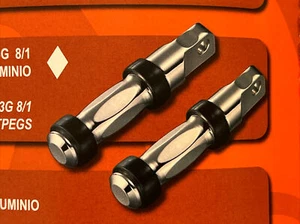pedane passeggero per Harley Davidson Sportster 883 1200 - Foto 1 di 1