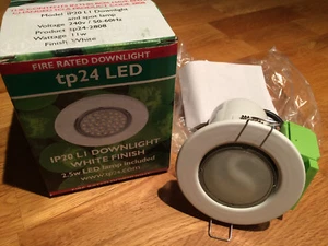 tp24-2808 IP20 LI Downlight White - Picture 1 of 7