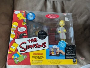The Simpsons Burns Manor with PJ Mr. Burns Interactive Playset, Playmates 2002 - Bild 1 von 2