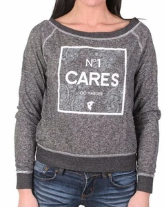Felpa girocollo Famous Stars & Straps Charcoal Heather Go Harder Pazer Juniors - Foto 1 di 3