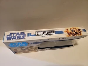 HASBRO STAR WARS COLLECTION EVOLUTIONS THE FETT LEGACY BOBA FETT JANGO - Picture 1 of 1