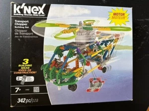 K’NEX Transport Chopper Building Set | 342 pc | 11413 - Picture 1 of 1