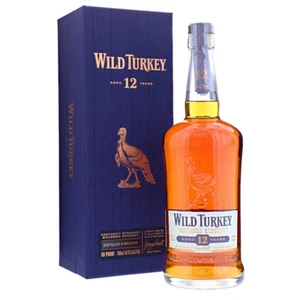 Wild Turkey Distiller's Reserve 12 Year Old Kentucky Straight Bourbon Whiskey - Picture 1 of 3