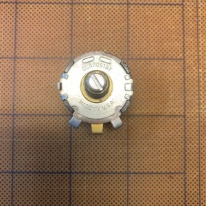 Potentiometer 1K 1,000 ohms 2 watt Linear WW Clarostat (5 pieces) - Picture 1 of 2