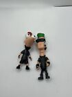 2011 Phineas & FERB Loose Figure SET Resistance FORCE Across 2nd Dimension! Rare