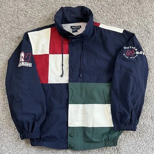 🔴Nautica Jacket Size Large Multiple Colors Rare 90’s Vintage Wu-Tang Gza ODB - Picture 1 of 12