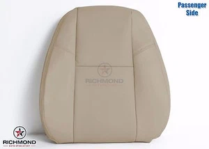 09-14 Tahoe Suburban LTZ - Cubierta de asiento de cuero perforado trasero inclinado para pasajeros bronceado - Imagen 1 de 10