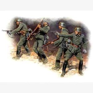 Master Box 3522 Frontier Fight, Kit Modelo Militar Alemán Escala 1/35 Año 1941 - Imagen 1 de 7