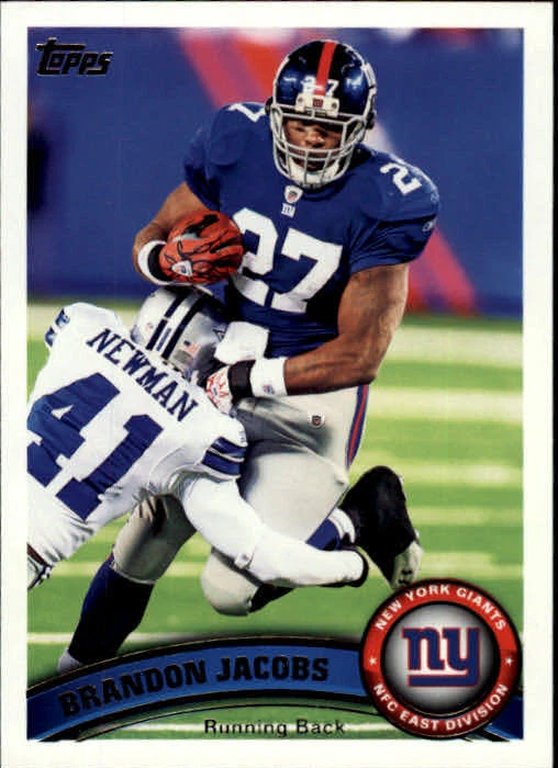 2011 Topps Football (Pick Card From List 347-439) C154 01-25 - Image 1 of 1
