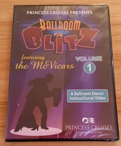 Princess Cruises Ballsaal Blitz Band 1 DVD mit der McVicars-Anleitung - Bild 1 von 2