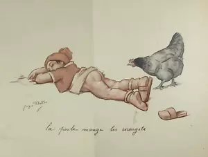 Vintage Restaurant Menu Le Fouquet's Escargot Champs-Élysées Paris France 1960 - Picture 1 of 6