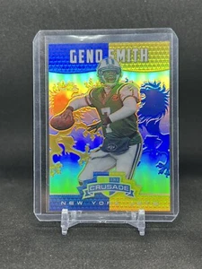 2014 Panini Rookies & Stars Crusade #7 GENO SMITH New York Jets - Picture 1 of 2