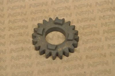 Husqvarna CR250 CR400 CR450 1972 transmisión quinta marcha 20T fabricante de equipos originales nos Foto 1 de 2